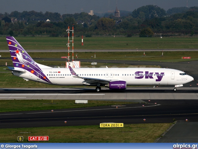 TC-SKN, Boeing 737-900ER, Sky Airlines