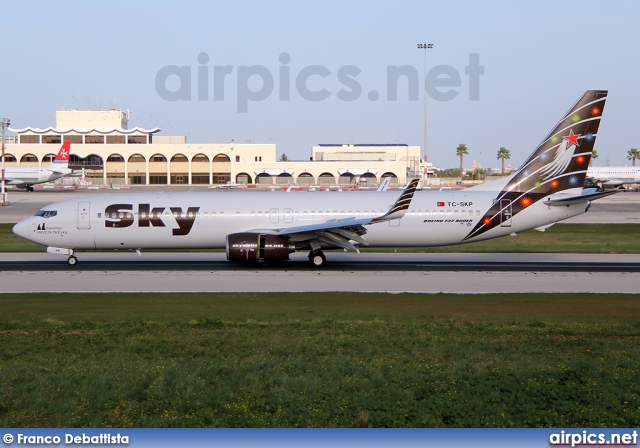 TC-SKP, Boeing 737-900ER, Sky Airlines