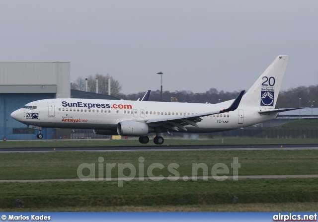 TC-SNF, Boeing 737-800, SunExpress