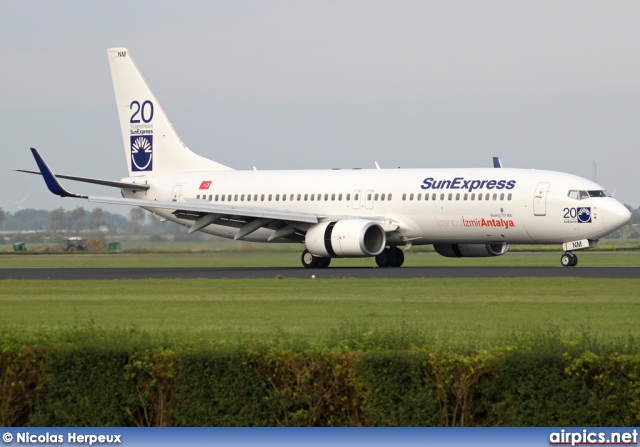 TC-SNM, Boeing 737-800, SunExpress