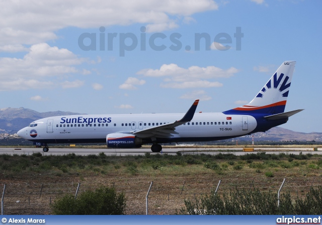 TC-SUG, Boeing 737-800, SunExpress