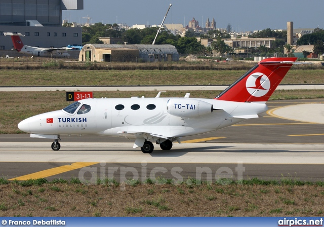 TC-TAI, Cessna 510 Citation Mustang, Turkish Airlines