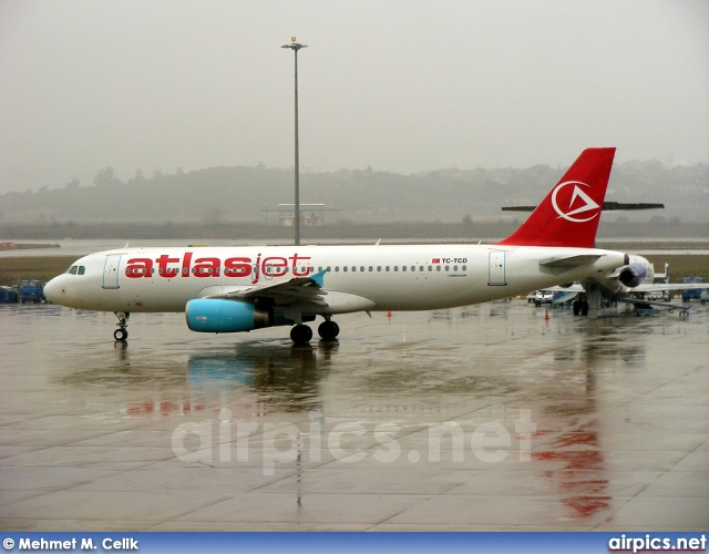 TC-TCD, Airbus A320-200, Atlasjet