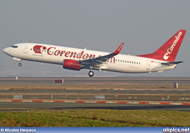 TC-TJH, Boeing 737-800, Corendon Airlines