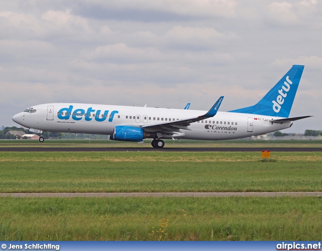 TC-TJJ, Boeing 737-800, Corendon Airlines