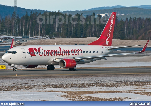 TC-TJK, Boeing 737-800, Corendon Airlines