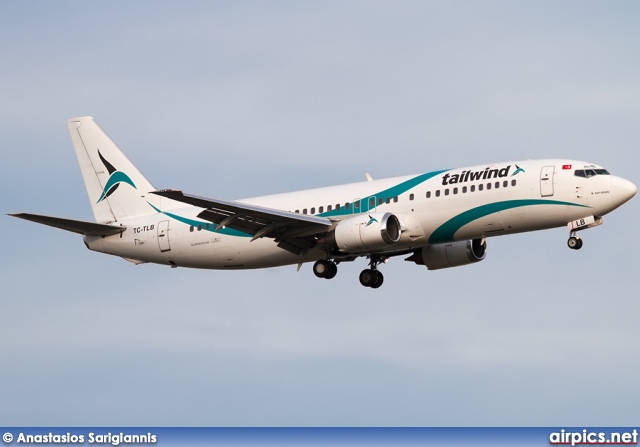 TC-TLB, Boeing 737-400, Tailwind Airlines