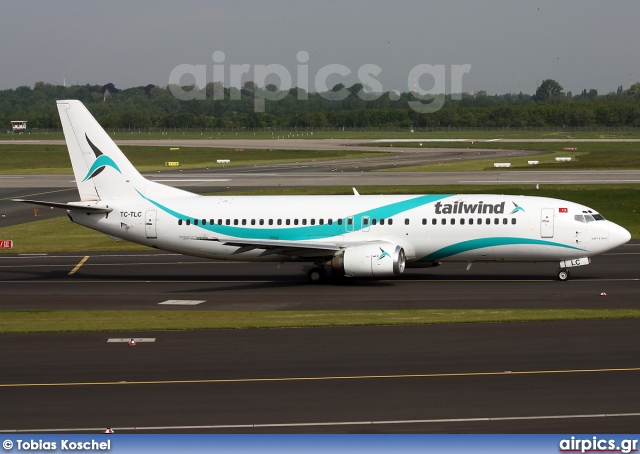 TC-TLC, Boeing 737-400, Tailwind Airlines