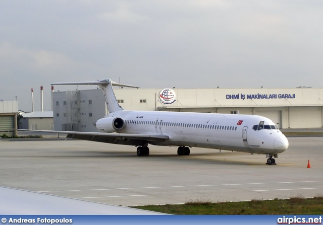 TC-TUA, McDonnell Douglas MD-82, Best Air