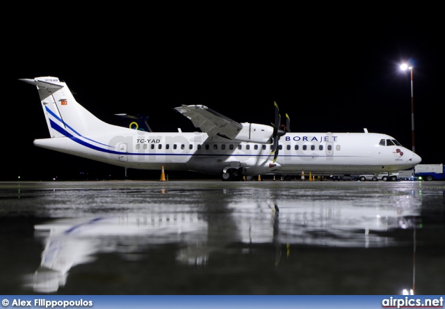 TC-YAD, ATR 72-500, Borajet