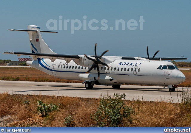 TC-YAD, ATR 72-500, Borajet