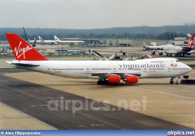 TF-ABA, Boeing 747-200, Virgin Atlantic