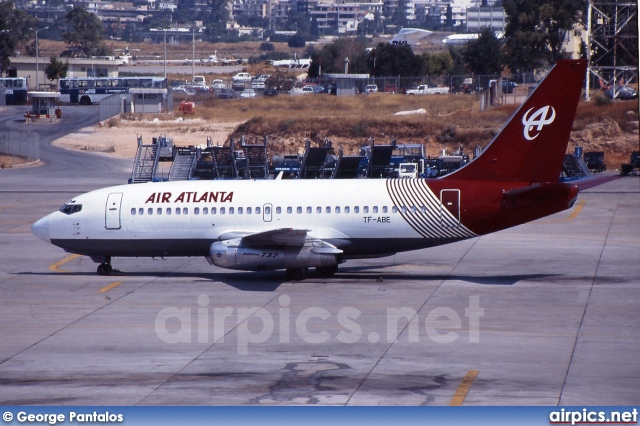 TF-ABE, Boeing 737-200CAdv, Air Atlanta Icelandic