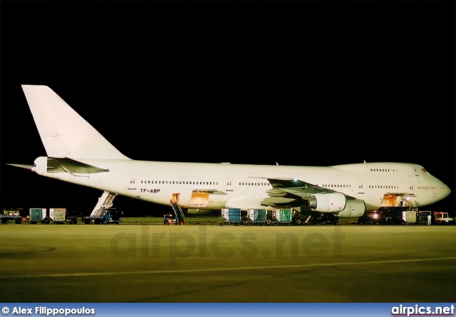 TF-ABP, Boeing 747-200B, Untitled