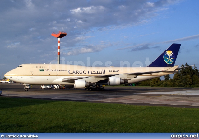 TF-AMI, Boeing 747-400, Saudi Arabian Cargo