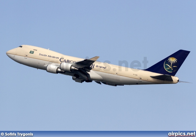 TF-AMU, Boeing 747-400F(SCD), Saudi Arabian Cargo