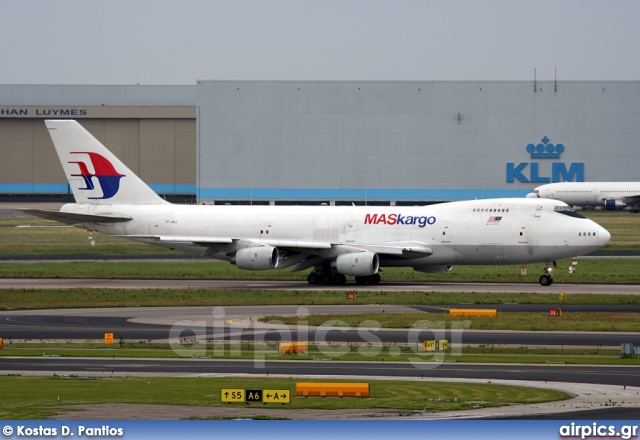 TF-ARJ, Boeing 747-200B(SF), MASkargo