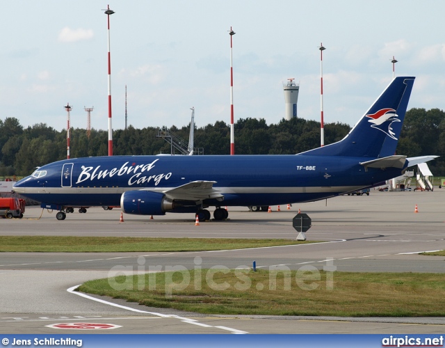 TF-BBE, Boeing 737-300F, Bluebird Cargo