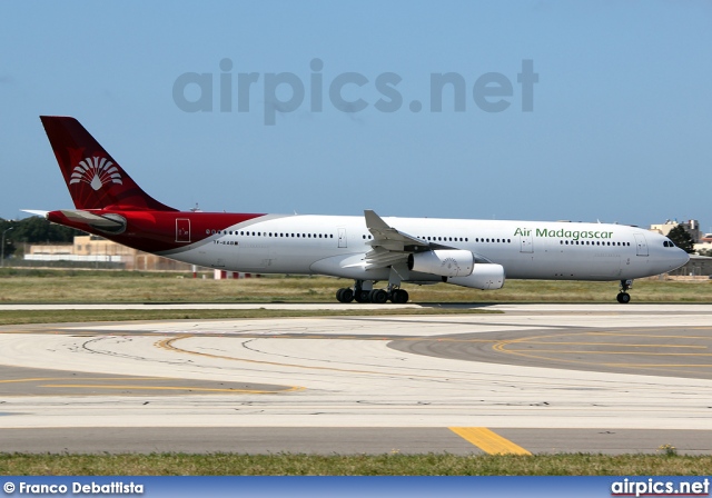 TF-EAB, Airbus A340-300, Air Madagascar