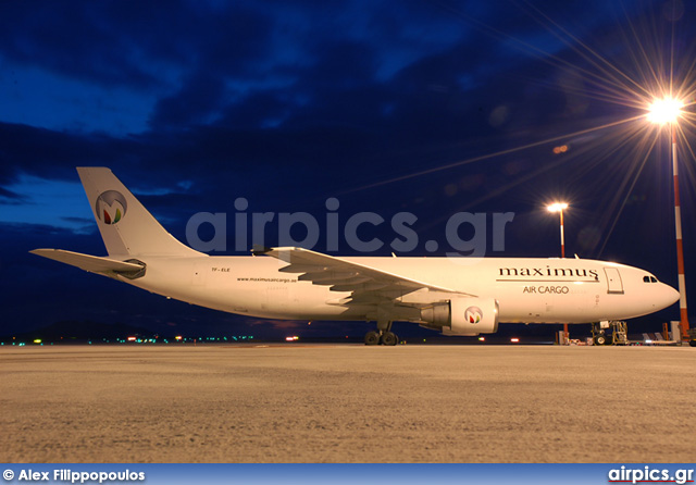 TF-ELE, Airbus A300B4-600RF, Maximus Air Cargo