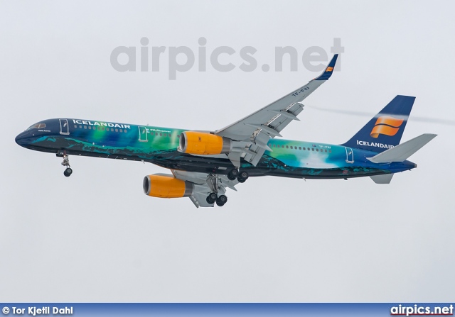 TF-FIU, Boeing 757-200, Icelandair