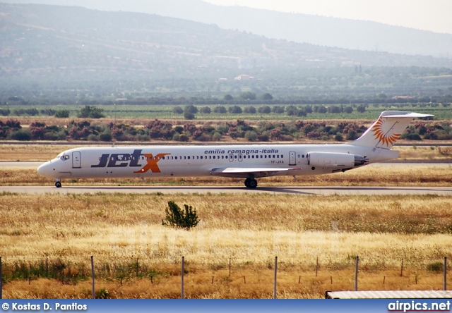 TF-JXA, McDonnell Douglas MD-82, JetX Airlines