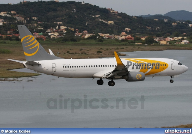 TF-JXF, Boeing 737-800, Primera Air