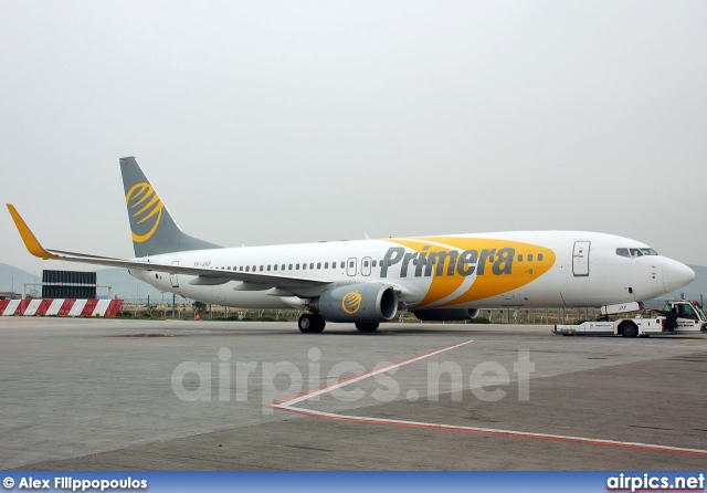 TF-JXF, Boeing 737-800, Primera Air