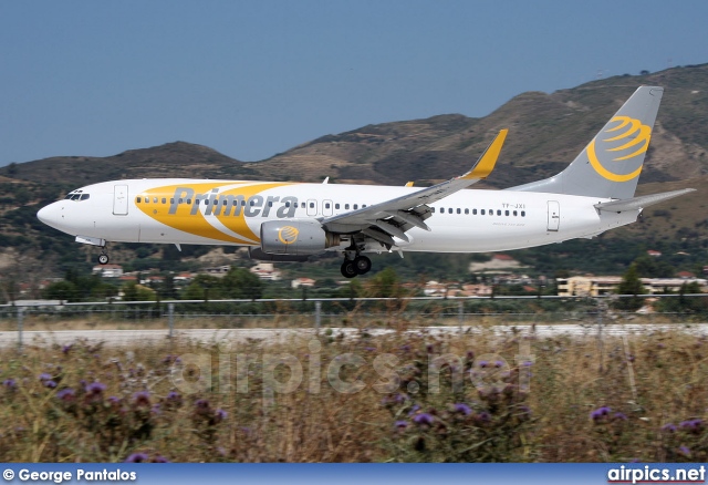 TF-JXI, Boeing 737-800, Primera Air