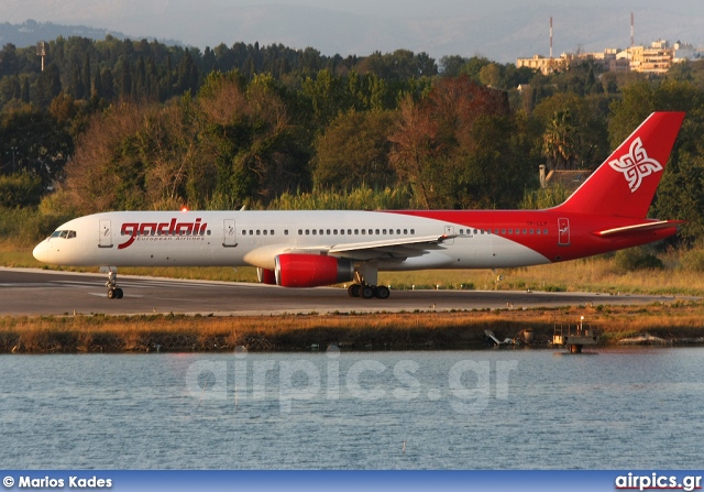 TF-LLY, Boeing 757-200, Gadair European Airlines