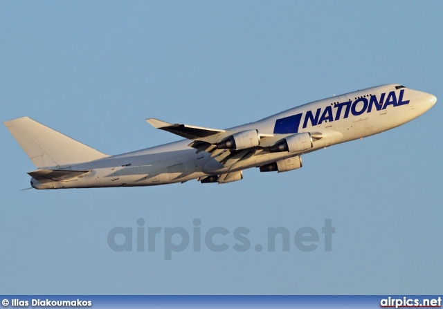 TF-NAC, Boeing 747-400(BCF), National Airlines