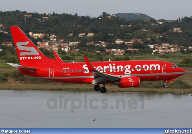 TF-NBA, Boeing 737-700, Sterling Airlines
