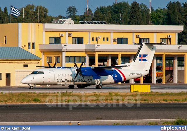 TF-SIF, De Havilland Canada DHC-8-300 Q Dash 8, Icelandic Coast Guard