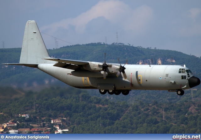 TL.10-01, Lockheed C-130H Hercules, Spanish Air Force