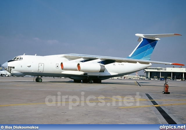 TL-ACU, Ilyushin Il-76-MD, Untitled