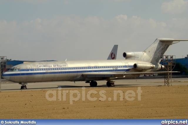 TL-ADY, Boeing 727-200Adv, Centrafrique Air Express