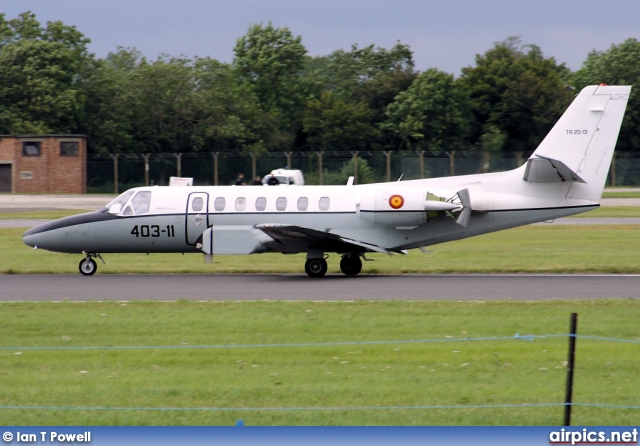 TR.20-01, Cessna 560-Citation V, Spanish Air Force