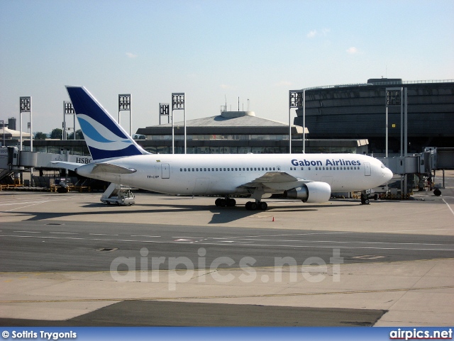 TR-LHP, Boeing 767-200, Gabon Airlines