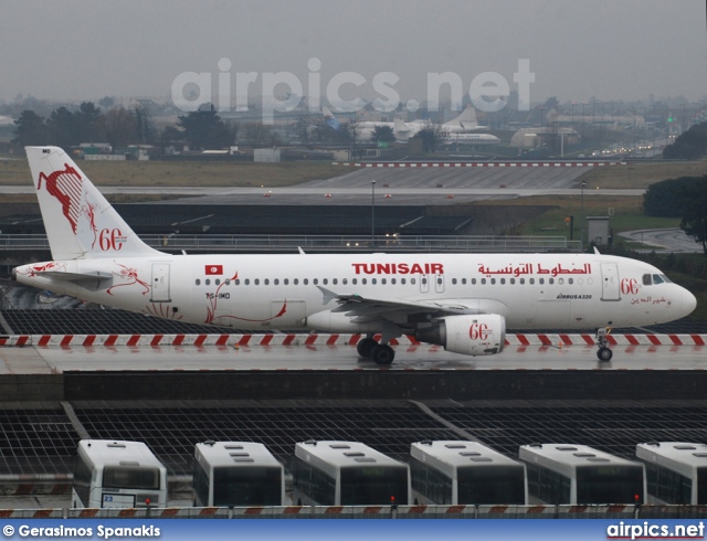 TS-IMD, Airbus A320-200, Tunis Air