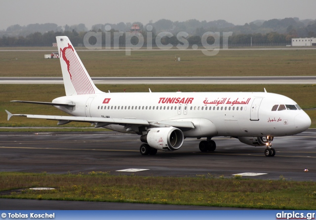 TS-IMH, Airbus A320-200, Tunis Air