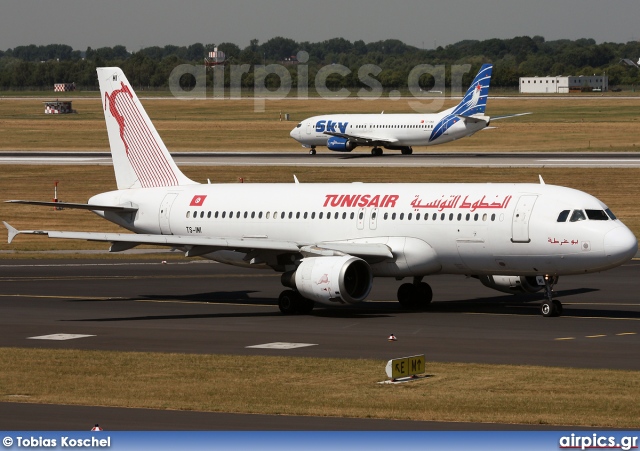 TS-IMI, Airbus A320-200, Tunis Air