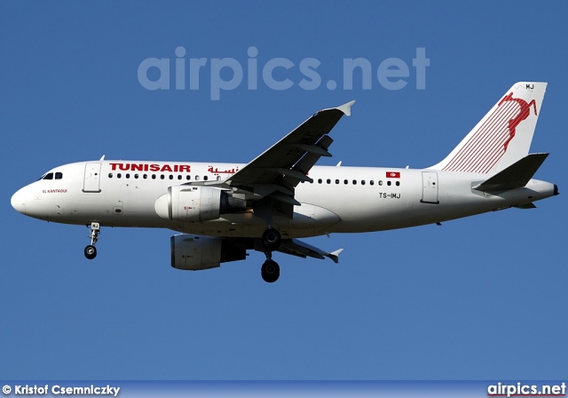 TS-IMJ, Airbus A319-100, Tunis Air