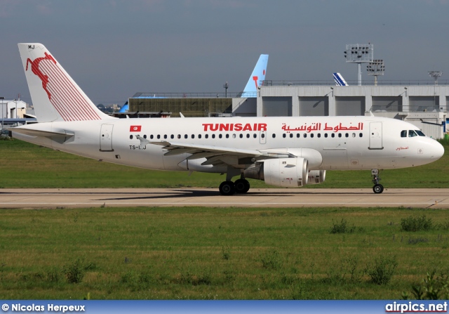 TS-IMJ, Airbus A319-100, Tunis Air