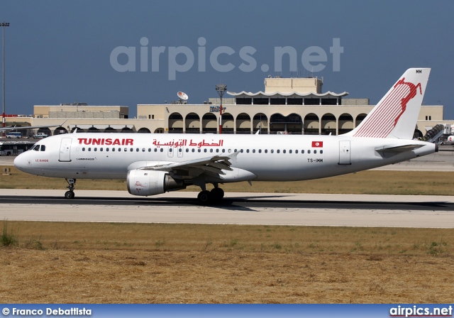 TS-IMM, Airbus A320-200, Tunis Air