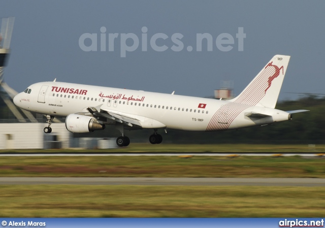 TS-IMP, Airbus A320-200, Tunis Air