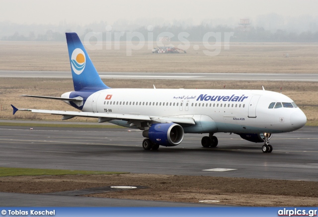 TS-INN, Airbus A320-200, Nouvelair