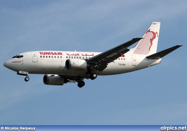 TS-IOH, Boeing 737-500, Tunis Air
