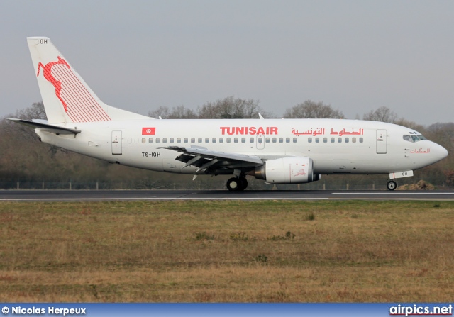 TS-IOH, Boeing 737-500, Tunis Air