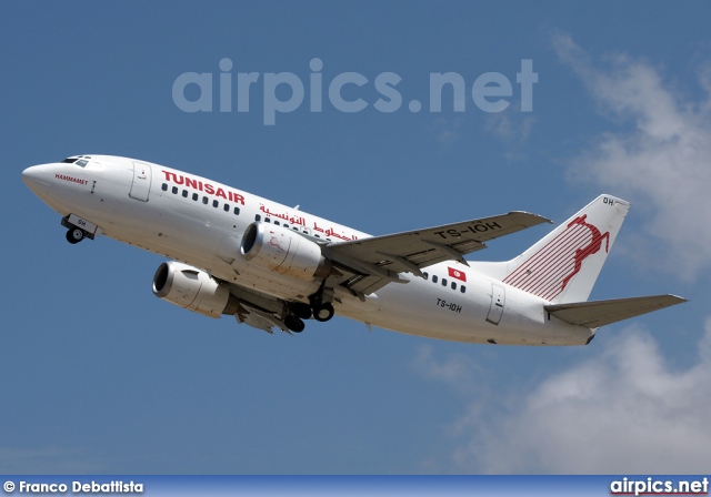 TS-IOH, Boeing 737-500, Tunis Air