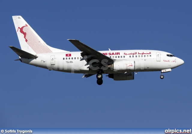 TS-IOL, Boeing 737-600, Tunis Air